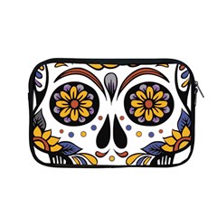 Sugar Skull Apple Macbook Pro 13  Zipper Case by StarvingArtisan