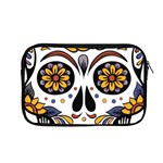 Sugar Skull Apple MacBook Pro 13  Zipper Case Front