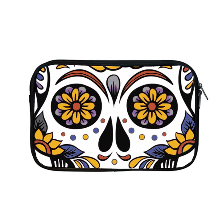 Sugar Skull Apple MacBook Pro 13  Zipper Case