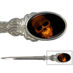 Laughing Skull Letter Openers by StarvingArtisan