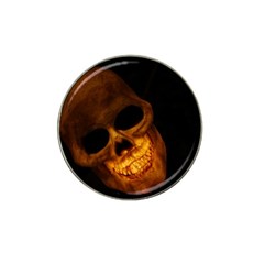 Laughing Skull Hat Clip Ball Marker (10 Pack) by StarvingArtisan