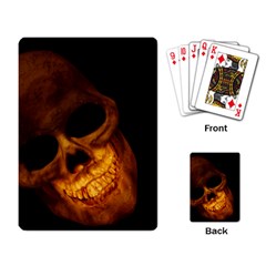 Laughing Skull Playing Card by StarvingArtisan