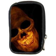 Laughing Skull Compact Camera Cases by StarvingArtisan