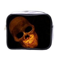 Laughing Skull Mini Toiletries Bags by StarvingArtisan