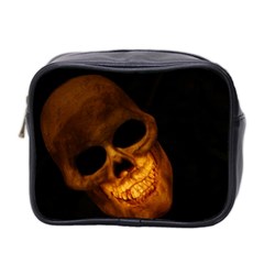 Laughing Skull Mini Toiletries Bag 2-side by StarvingArtisan