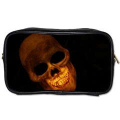 Laughing Skull Toiletries Bags by StarvingArtisan