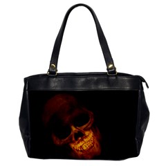 Laughing Skull Office Handbags by StarvingArtisan