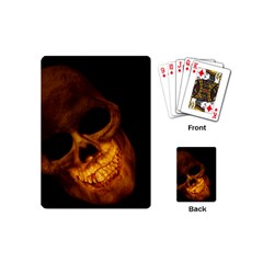 Laughing Skull Playing Cards (mini)  by StarvingArtisan