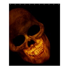 Laughing Skull Shower Curtain 60  X 72  (medium)  by StarvingArtisan