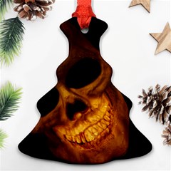 Laughing Skull Ornament (christmas Tree)  by StarvingArtisan