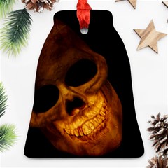 Laughing Skull Bell Ornament (two Sides) by StarvingArtisan