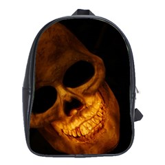 Laughing Skull School Bag (xl) by StarvingArtisan