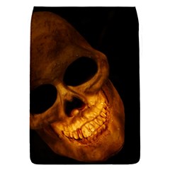 Laughing Skull Flap Covers (s)  by StarvingArtisan