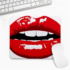 Sexy Lips Large Mousepads by StarvingArtisan