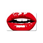 Sexy Lips Magnet (Name Card) Front