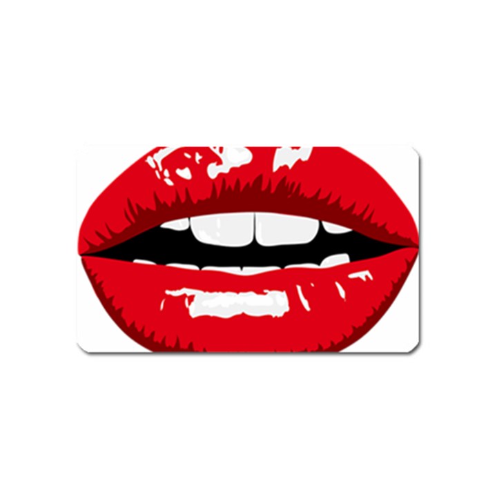 Sexy Lips Magnet (Name Card)