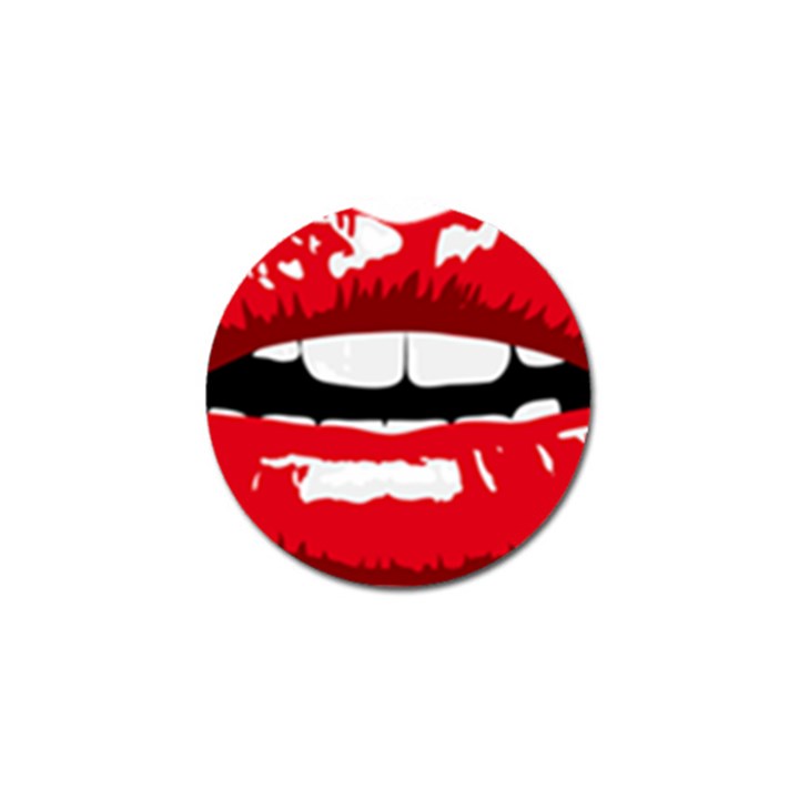 Sexy Lips Golf Ball Marker (4 pack)