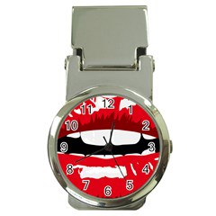 Sexy Lips Money Clip Watches by StarvingArtisan