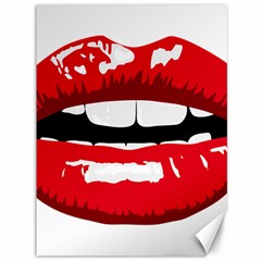 Sexy Lips Canvas 36  X 48   by StarvingArtisan