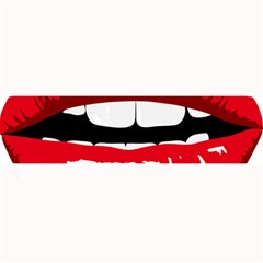 Sexy Lips Large Bar Mats by StarvingArtisan