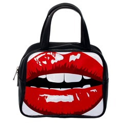 Sexy Lips Classic Handbags (one Side) by StarvingArtisan