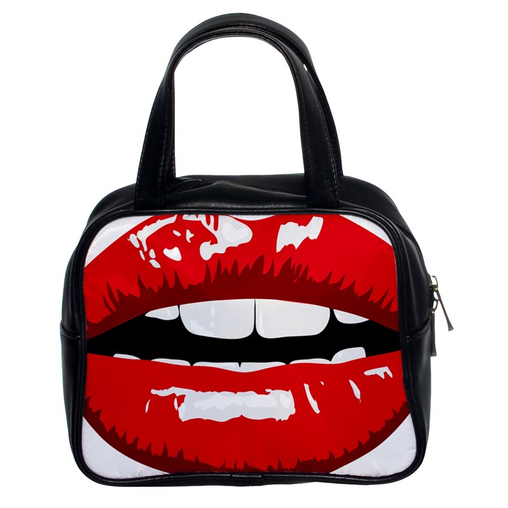 Sexy Lips Classic Handbags (2 Sides)