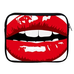 Sexy Lips Apple Ipad 2/3/4 Zipper Cases by StarvingArtisan