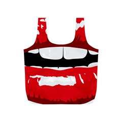 Sexy Lips Full Print Recycle Bags (s)  by StarvingArtisan