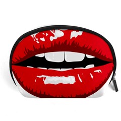 Sexy Lips Accessory Pouches (large)  by StarvingArtisan