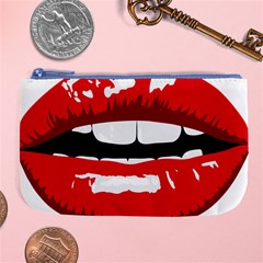 Sexy Lips Large Coin Purse by StarvingArtisan