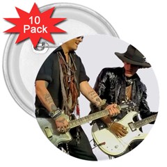 Rnr 3  Buttons (10 Pack)  by StarvingArtisan