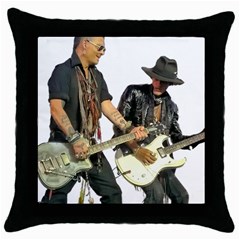 Rnr Throw Pillow Case (black) by StarvingArtisan