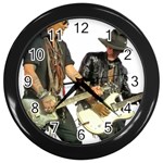 RNR Wall Clocks (Black) Front