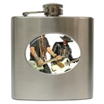 RNR Hip Flask (6 oz) Front