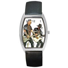 RNR Barrel Style Metal Watch