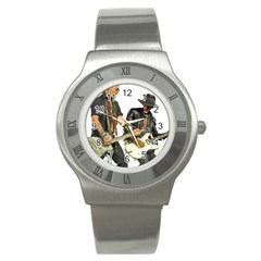 RNR Stainless Steel Watch