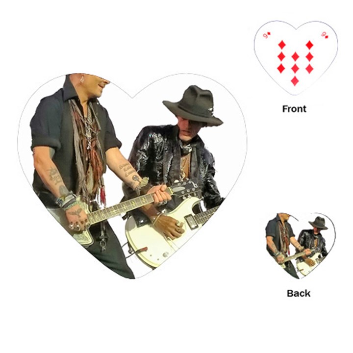 RNR Playing Cards (Heart) 