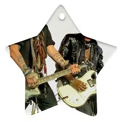 Rnr Star Ornament (two Sides) by StarvingArtisan