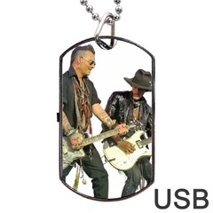 Rnr Dog Tag Usb Flash (two Sides) by StarvingArtisan