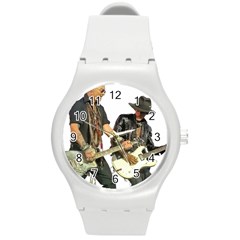 Rnr Round Plastic Sport Watch (m) by StarvingArtisan