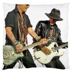 Rnr Large Cushion Case (two Sides) by StarvingArtisan