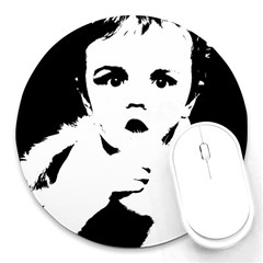 Cupid Round Mousepads by StarvingArtisan