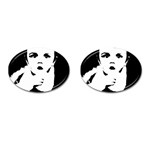 Cupid Cufflinks (Oval) Front(Pair)