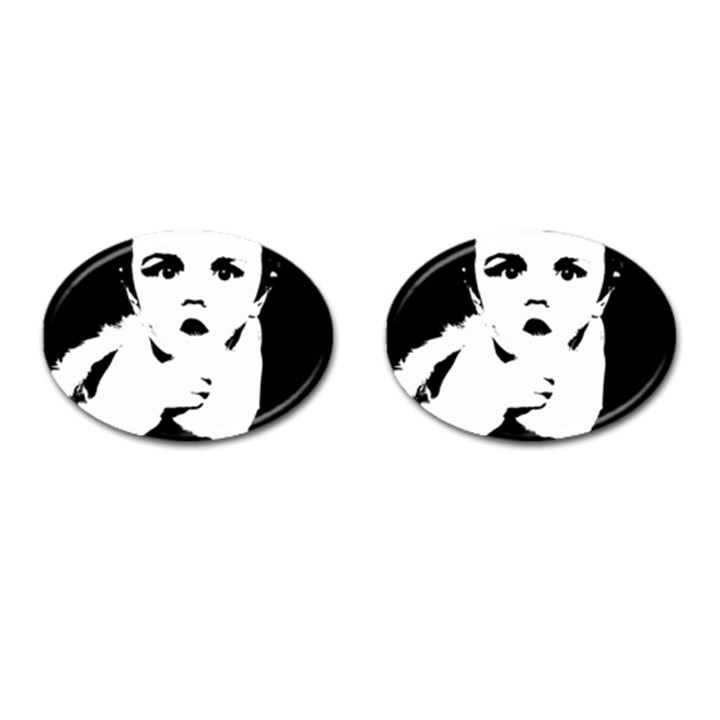 Cupid Cufflinks (Oval)