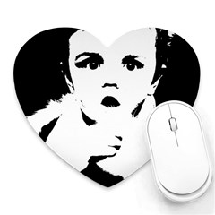 Cupid Heart Mousepads by StarvingArtisan