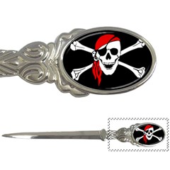 Pirate Skull Letter Openers by StarvingArtisan