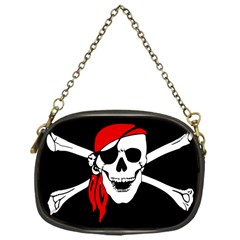 Pirate Skull Chain Purses (one Side)  by StarvingArtisan