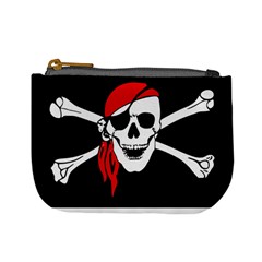 Pirate Skull Mini Coin Purses by StarvingArtisan