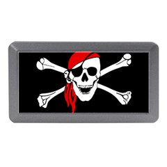 Pirate Skull Memory Card Reader (mini) by StarvingArtisan