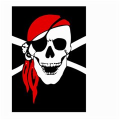 Pirate Skull Large Garden Flag (two Sides) by StarvingArtisan